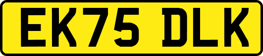 EK75DLK