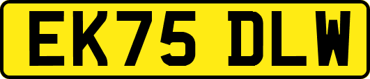 EK75DLW