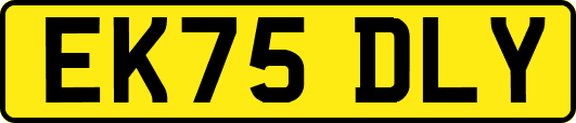 EK75DLY