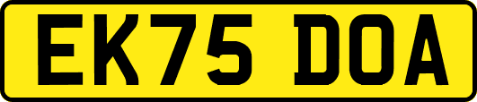 EK75DOA