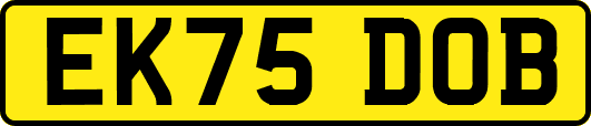 EK75DOB