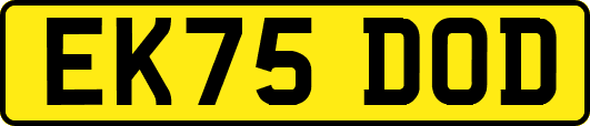 EK75DOD