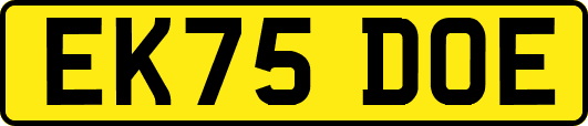EK75DOE