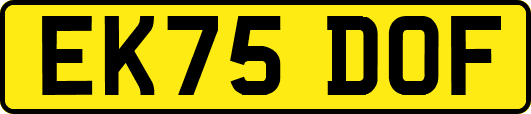 EK75DOF