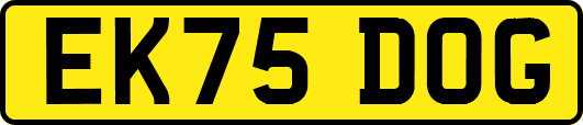 EK75DOG