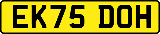 EK75DOH