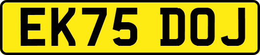 EK75DOJ