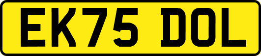 EK75DOL