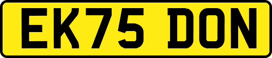 EK75DON
