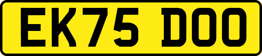 EK75DOO