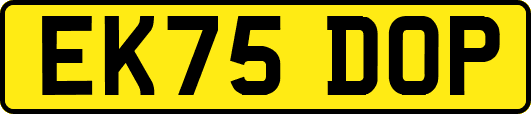 EK75DOP