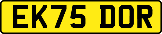 EK75DOR