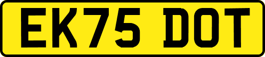 EK75DOT