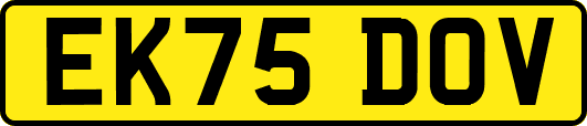 EK75DOV
