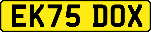 EK75DOX