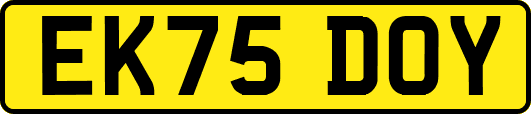 EK75DOY