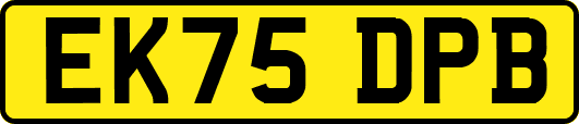 EK75DPB