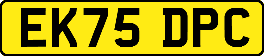 EK75DPC