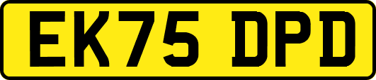 EK75DPD