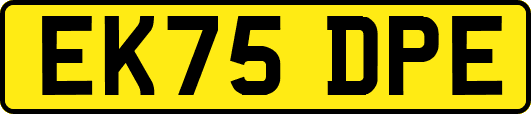 EK75DPE