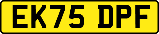 EK75DPF