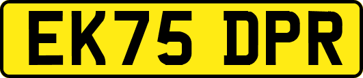 EK75DPR