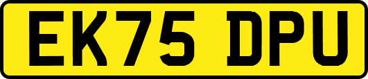 EK75DPU
