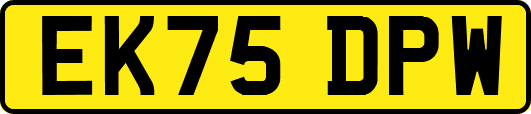 EK75DPW