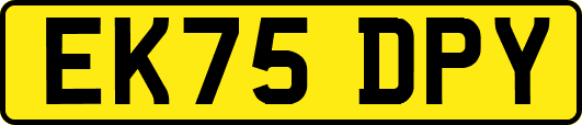 EK75DPY