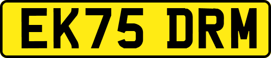 EK75DRM
