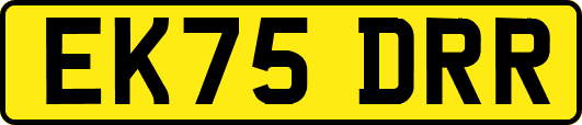 EK75DRR