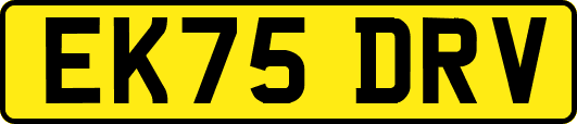 EK75DRV