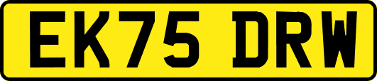 EK75DRW