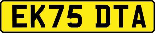 EK75DTA
