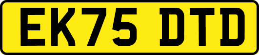 EK75DTD