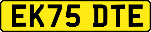 EK75DTE