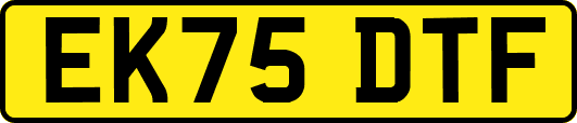 EK75DTF