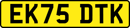 EK75DTK