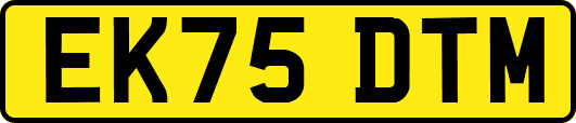EK75DTM
