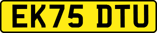 EK75DTU