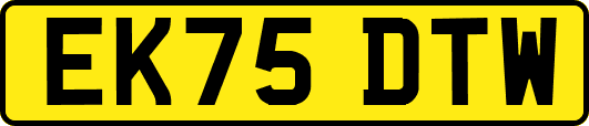 EK75DTW