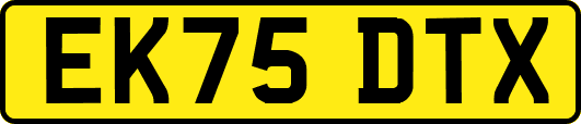EK75DTX