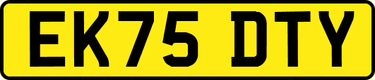 EK75DTY