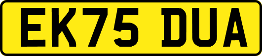 EK75DUA