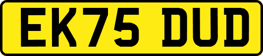 EK75DUD