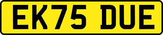EK75DUE