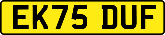EK75DUF
