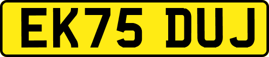EK75DUJ