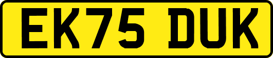 EK75DUK