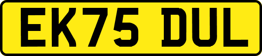EK75DUL